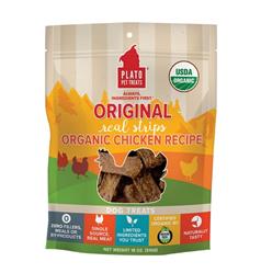 Plato Dog Strips Chicken 18oz.