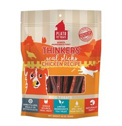 Plato Dog Thinkers Stick Chicken 18oz.