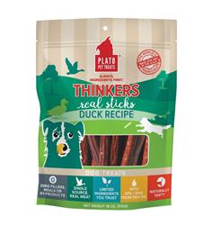 Plato Dog Thinkers Stick Duck 18oz.