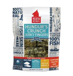 Plato Hundurs Crunch Jerky Fingers 10oz.
