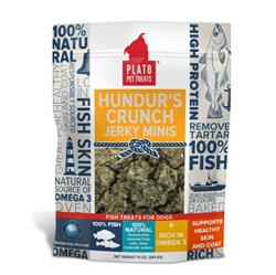Plato Hundurs Crunch Jerky Mini 10oz.