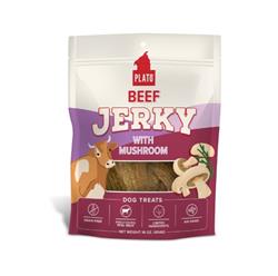 Plato Dog Jerky Beef With Mushroom 16Oz