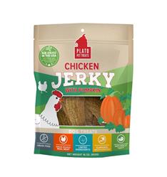 Plato Dog Jerky Chicken with Pumpkin 16oz.