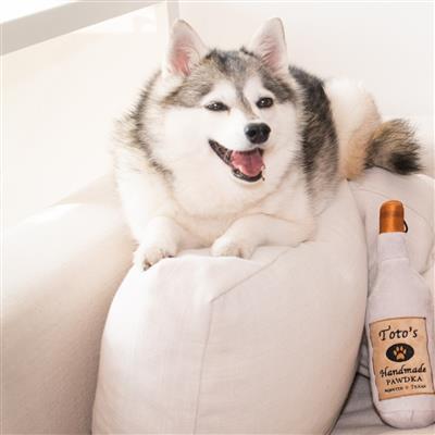 Toto's Pawdka Dog Toy