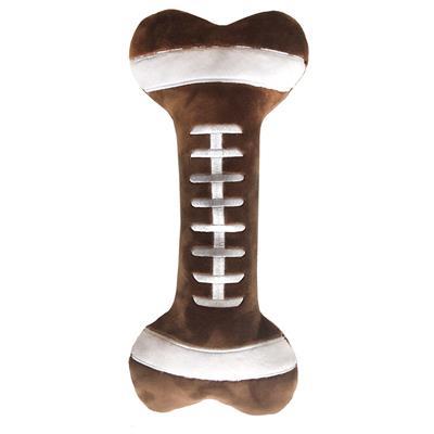 Football Bone Dog Toy