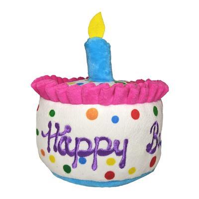 Happy Barkday Cake Dog Toy