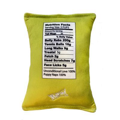 Skinny Pup Pupcorn Dog Toy (Double Sided)