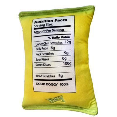 Sour Scratch Pups Dog Toy (Double Sided)