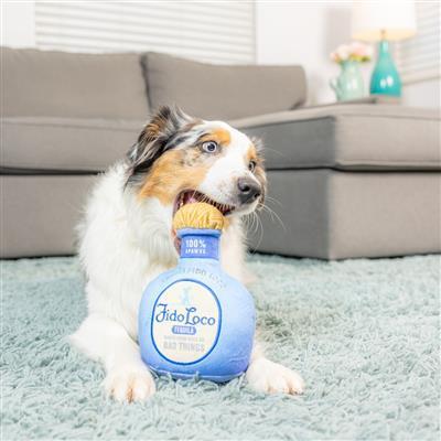 Fido Loco Tequila Dog Toy