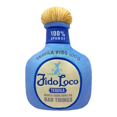Fido Loco Tequila Dog Toy