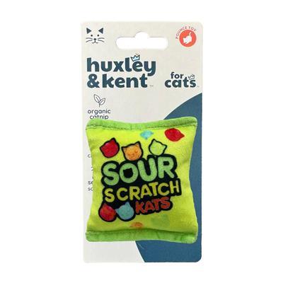 Sour Scratch Kats Plush Cat Toy