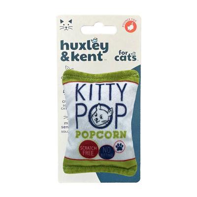 Kitty Pop Plush Cat Toy