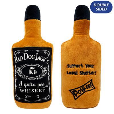 Bad Dog Jack's Whiskey Dog Toy (Double Sided)