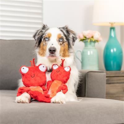 Slappies® Claude Lobster Dog Toy
