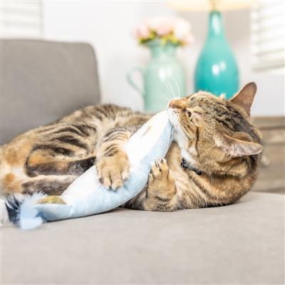 Sardine Kicker Cat Toy