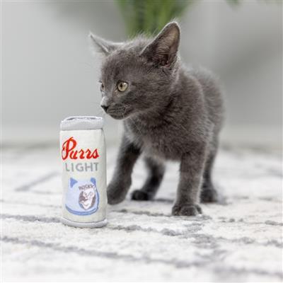 Purrs Light Plush Cat Toy