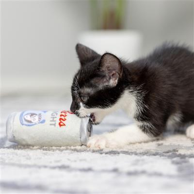 Purrs Light Plush Cat Toy