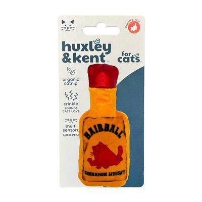 Hairball Cinnamon Whisky Cat Toy