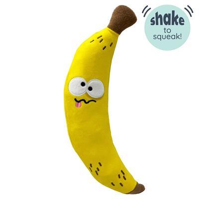Fetchies® Bruiser Banana Dog Toy