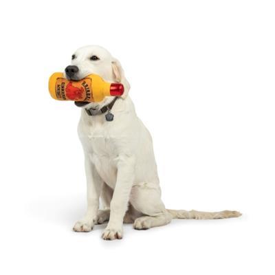 Hairball Cinnamon Whisky Dog Toy