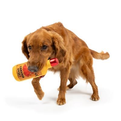 Hairball Cinnamon Whisky Dog Toy