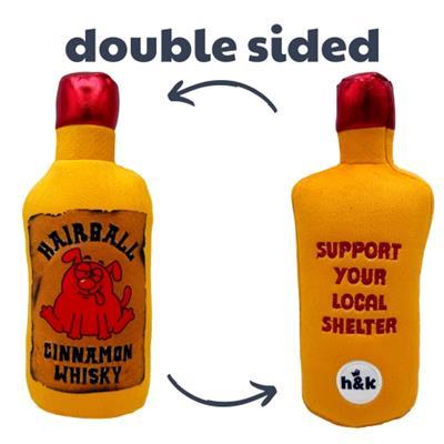 Hairball Cinnamon Whisky Dog Toy