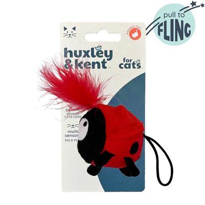 Ladybug Flinger Cat Toy