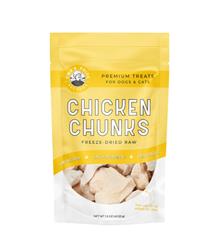 Oma's Pride Freeze-Dried Chicken Breast Chunks, 1.5oz