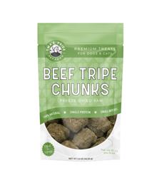 Oma's Pride Dog Freeze-Dried Beef Tripe Chunks 1.5oz