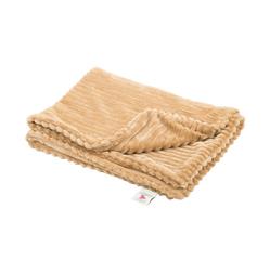HuggleHounds Scout Blanket Khaki – 30″ x 40″