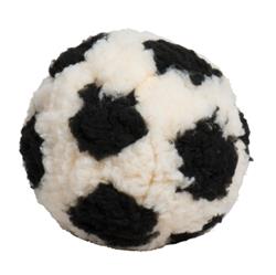 HuggleHounds Fleece Soccer Ball 9"