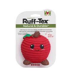 Hugglehounds Dog Ruff - Tex Sweet Cheeks Foodies Ball 5in LARGE