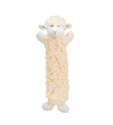 Hugglehounds Dog Fluffer Long & Lovelie Louise Lamb - 16in