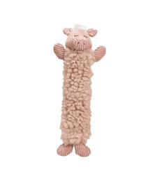 Hugglehounds Dog Fluffer Long & Lovelie Penelope Pig - 16in