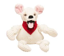 HuggleHounds HuggleCause Living Free Little Tyke Knottie Dog Toy, Small