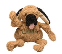 HuggleCause Klondike Knottie Plush Dog Toy, Large