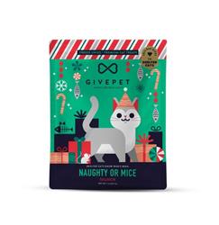 Givepet Cat Holiday Freeze-Dried Grain Free Naughty Or Mice 1Oz