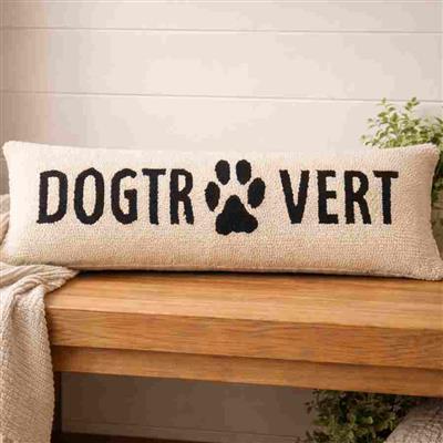 Dogtrovert Hook Pillow
