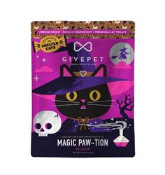 Givepet Cat Holiday Freeze-Dried Grain Free Magic Paw - Tion 1.25Oz