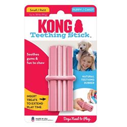 KONG Teething Stick Puppy Toy Assorted 1ea/SM
