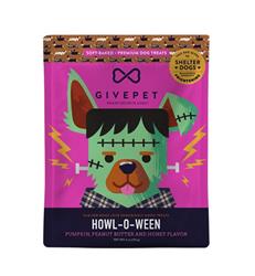 Givepet Dog Soft Baked Howl O Ween 6Oz