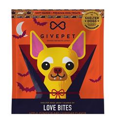 Givepet Dog Soft Baked Halloween Love Bites 6Oz