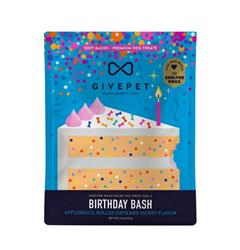 Givepet Dog Soft Baked Grain Free Birthday Bash 6Oz