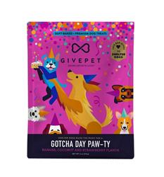 Givepet Dog Soft Baked Grain Free Gotcha Day Pawty 6Oz