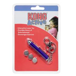 KONG Interactive Laser Cat Toy Purple 1ea/One Size