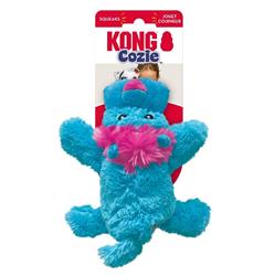 KONG Cozie King Lion Plush Dog Toy Blue 1ea/SM