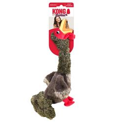 KONG Shakers Honkers Turkey Dog Toy Multi-Color 1ea/SM