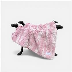 The Elite Dog Blanket: Rosewater
