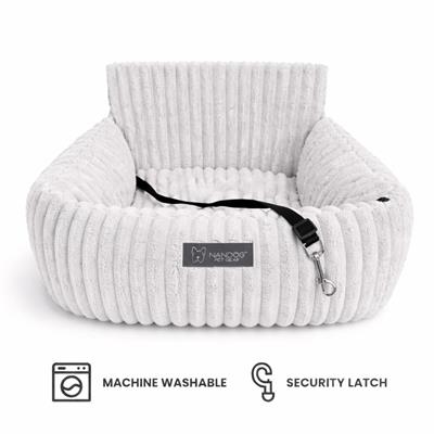 The Car Seat Gray Velvety Cloud S - Limited Edition