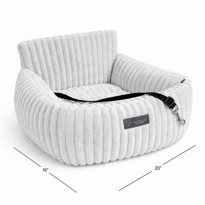 The Car Seat Gray Velvety Cloud S - Limited Edition